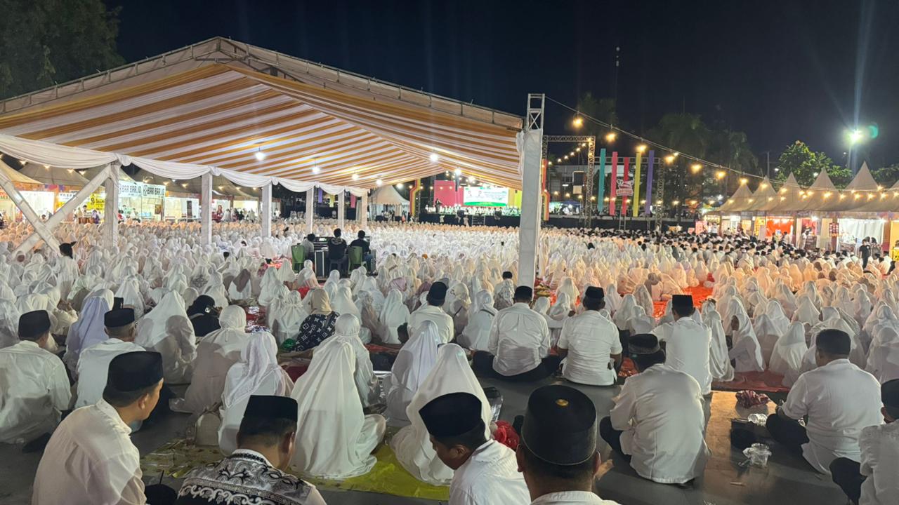 Pemerintah Desa Sappa Hadiri  " Wajo Bershalawat" Pada Pembukaan Festival Danau Tempe 2025