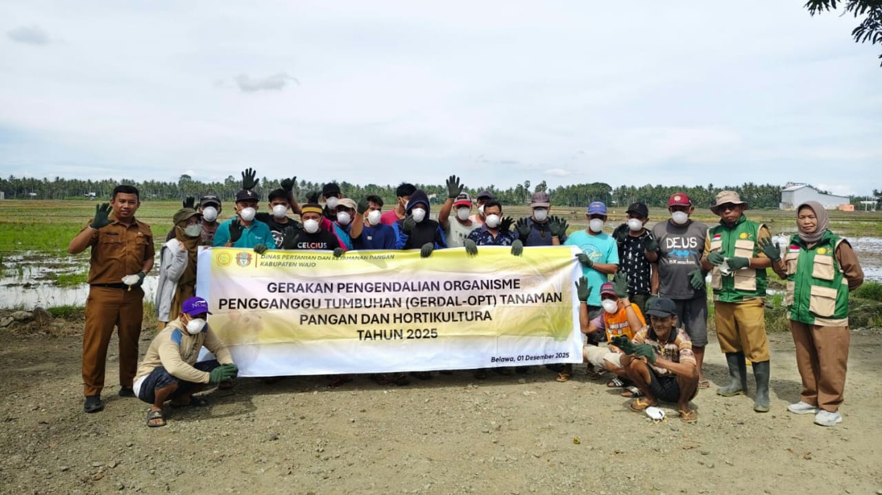 Gerakan Pengendalian Organisme Pengganggu Tumbuhan (GERDAL-OPT) Tanaman Pangan dan Hortikultura 2025