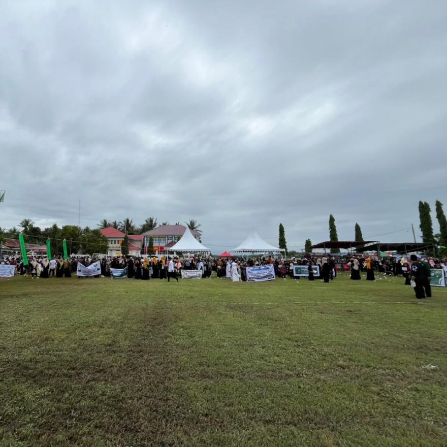PAWAI PERINGATAN TAHUN BARU ISLAM 1448 H DI DESA SAPPA BERLANGSUNG MERIAH